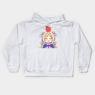 Aki Rosenthal Chibi Kids Hoodie